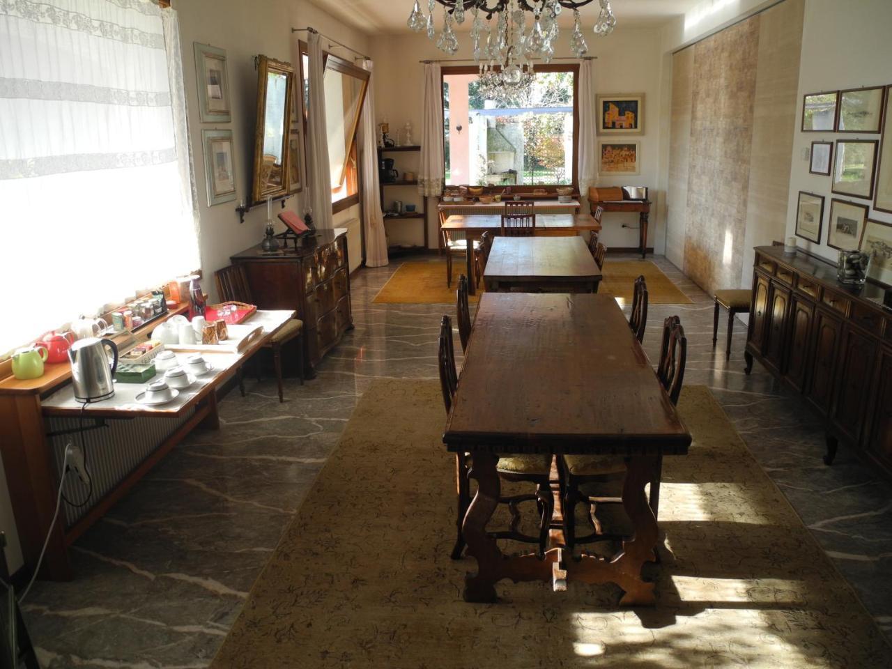 B&B Villa Miani Silea Eksteriør billede